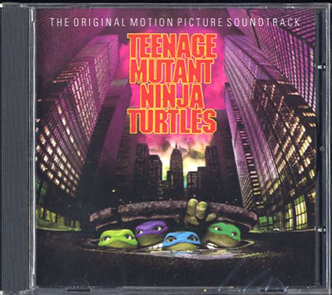 TMNT Original Motion Picture Soundtrack : Free Download, Borrow, and Streaming : Internet Archive