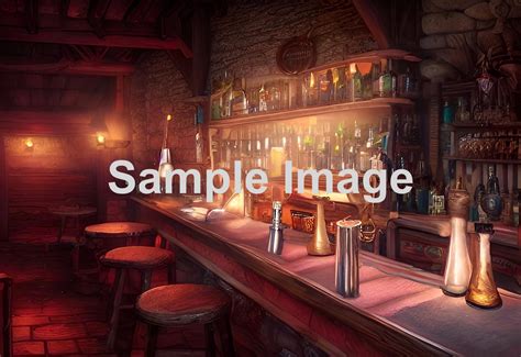 Medieval Tavern Background Pack 1 by AnorelArts