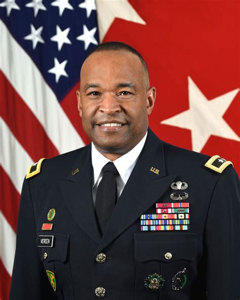 Major General Kevin Vereen Biography | Article | The United States Army