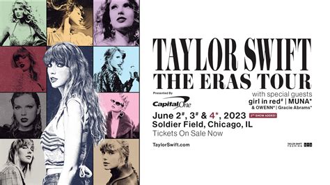 Taylor Swift | The Eras Tour | Soldier Field