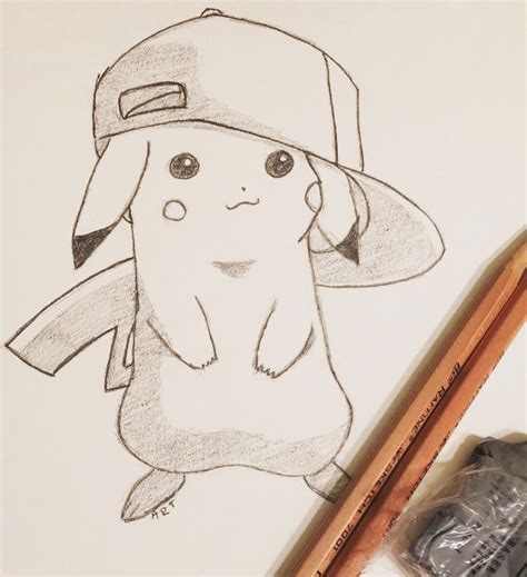 Pikachu Pencil Drawing: A Guide for Beginners