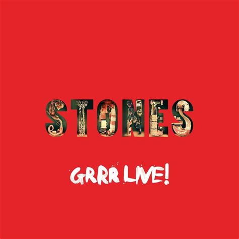 The Rolling Stones - GRRR Live! [2 CD] | Rock Cellar Store