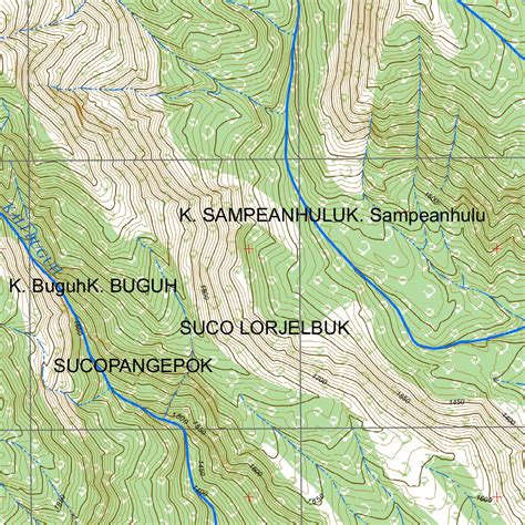 Gunung Argopuro Jawa Timur Map by Saparhadi | Avenza Maps