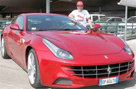 Fernando Alonso Awarded A Ferrari FF For Wining Malaysian GP