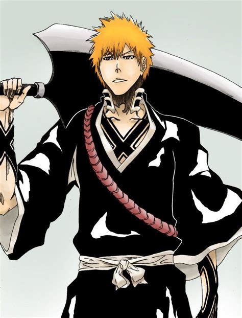 Ichigo Fullbring shikai Manga Anime, Ichigo Manga, Ichigo Y Orihime ...