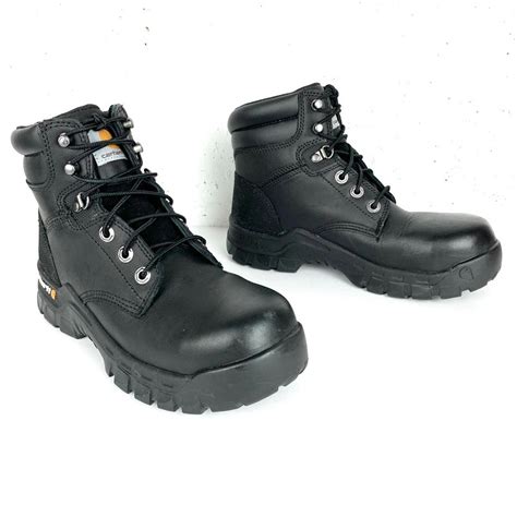 Carhartt Carhartt Rugged Flex 6-inch Composite Toe Work Boot Black ...