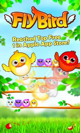 Fly Bird Free App – Bird Game for the Android | Apps400