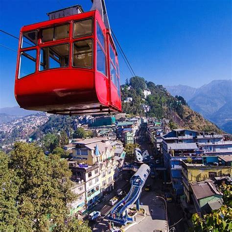 Gangtok Sightseeing Ropeway | Timings, Booking, Price & Gallery - Dril in 2021 | Gangtok ...