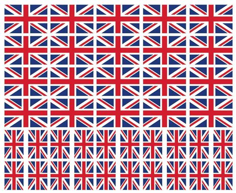 40 Removable Stickers: United Kingdom UK Flag Great Britain - Etsy