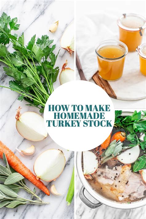 How to Make Turkey Stock (Easy & Homemade!) | Good Life Eats®