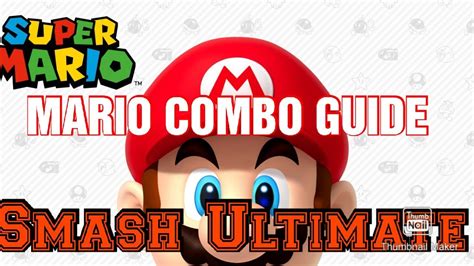 Mario Combo Guide-Combos With Mario(2020)(SSBU) - YouTube