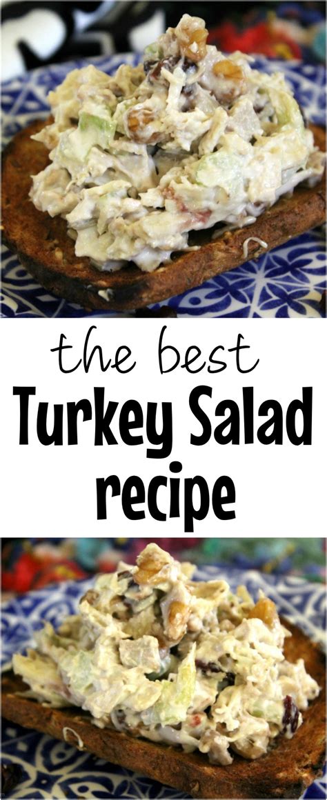 Turkey Salad Recipe