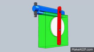 Shaper quick return mechanism on Make a GIF