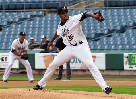 Syracuse Chiefs pitcher Edwin Jackson nears record for major league ...