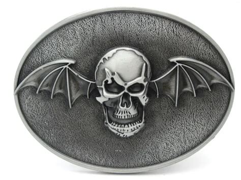 Gothic Bat Skull Belt Buckle-in Buckles & Hooks from Home & Garden on Aliexpress.com | Alibaba Group