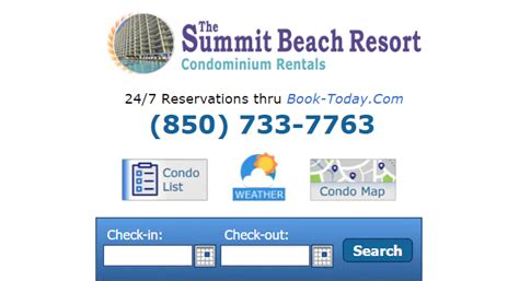 The Summit Beach Resort - Panama City Beach Condo Rentals