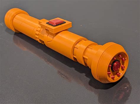 3D Printed Lightsaber DIY Hilt Kit, SWTOR 'first Blade' - Etsy