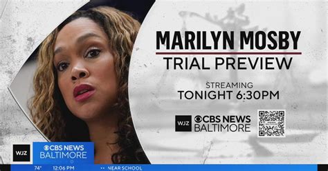 Marilyn Mosby federal perjury trial set to begin in Greenbelt Tuesday - CBS Baltimore