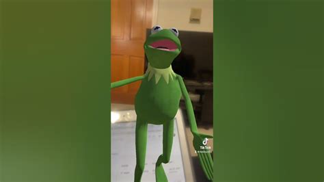 I am imaging Kermit the frog dancing in my room. January 22, 2023 - YouTube