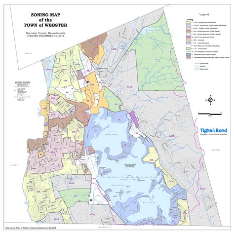 Zoning Map / Property Cards / GIS | Webster, MA