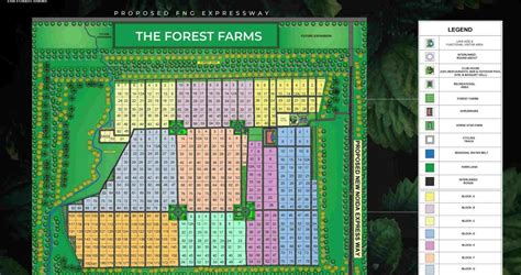 The Forest Farms House - Site Plan