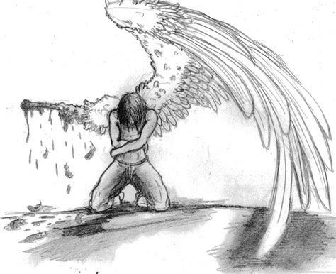 Broken Angel by BuckWulf on DeviantArt