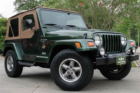 Used 1998 Jeep Wrangler Sahara For Sale ($16,995) | Select Jeeps Inc ...