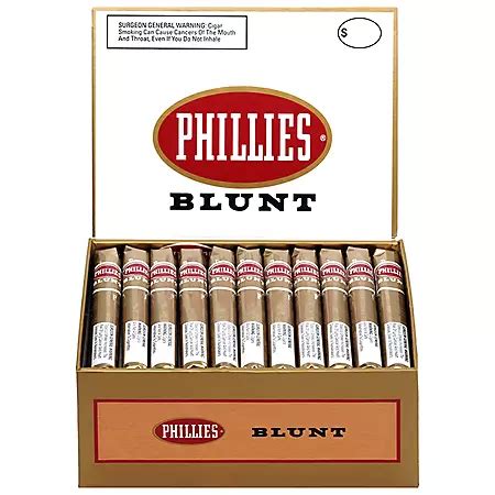 Phillies Blunt Cigars - 55 ct. box - Sam's Club