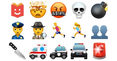 🔒🚨🤬 Crime Emojis Collection 🤯🤬💀💣👮‍♀️🕵️‍♂️🏃‍♂️ — Copy & Paste!