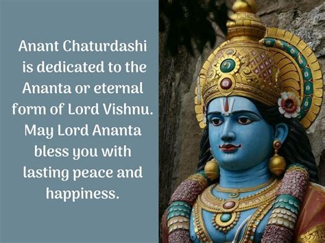 Anant Chaturdashi wishes| Happy Anant Chaturdashi status, wishes and ...