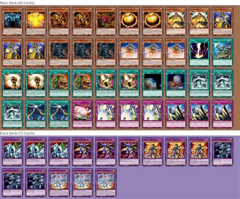 Egyptian Gods Deck (Monarch Engine) - Yu-Gi-Oh! TCG/OCG Decks - Yugioh Card Maker Forum