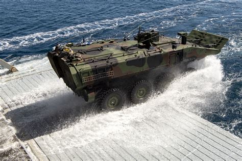 Marine Corps Awards BAE Systems $88 million Contract for ACV-30 Test Vehicles - Seapower