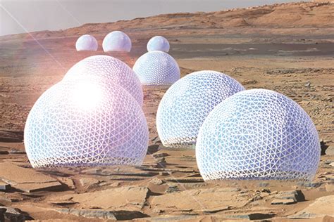 MIT Team Wins Mars City Design Contest for 'Redwood Forest' Idea | Space