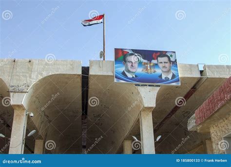 Border Crossing Syria â€“ Jordan Editorial Stock Photo - Image of ...