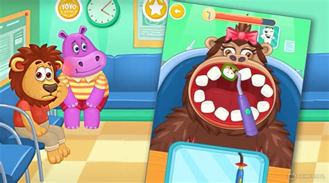 Children’s doctor : dentist game - Free Kids RPG Download