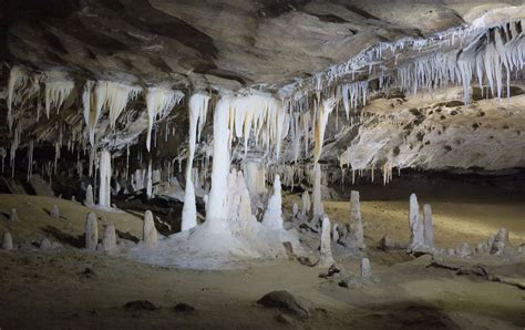 Stunning Stalactite Cavern