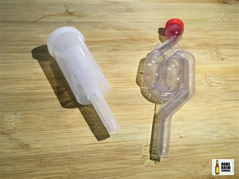 How Much Water Should I Put In A Homebrew Airlock? - Homebrew Journals