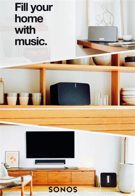 The Sonos Home Sound System plays all the music on Earth in any (or every) room of your house ...