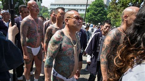 Coronavirus couldn't have come at a worse time for Japan's yakuza gangs | World News | Sky News