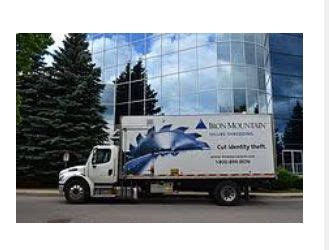 Iron Mountain truck - Fleet Management WeeklyFleet Management Weekly