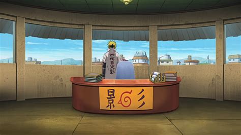 Konoha 4th Hokage Office by Priky on DeviantArt