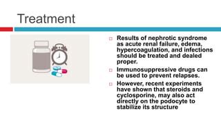 Acute nephrotic syndromes | PPT