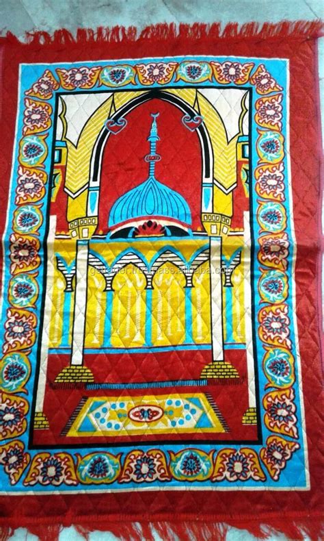 Beautiful Design Of Muslim Prayer Mat - Buy Muslim Prayer Mat,Prayer Mat,Beautiful Design Of ...
