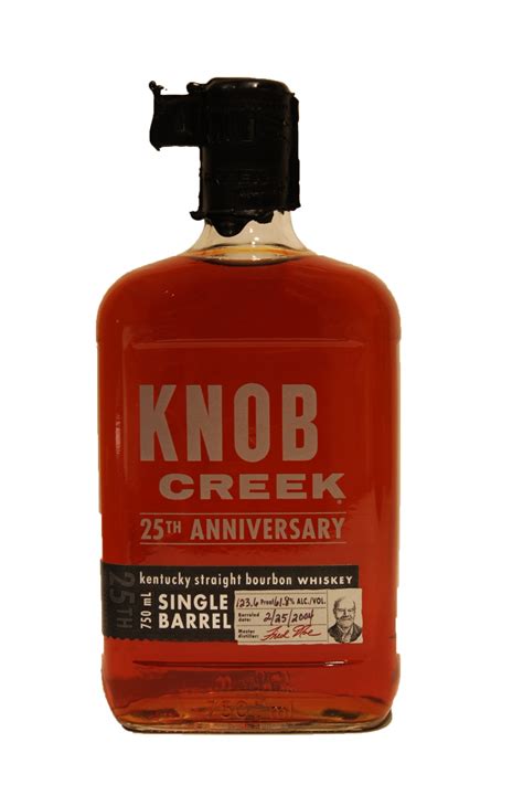 Knob Creek 25th Anniversary Single Barrel 123.6 Proof | Oaksliquors.com