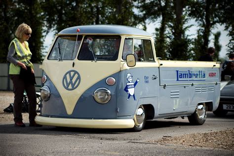 VW Type 2 Pickup by FurLined on deviantART | Vintage vw bus, Volkswagen ...