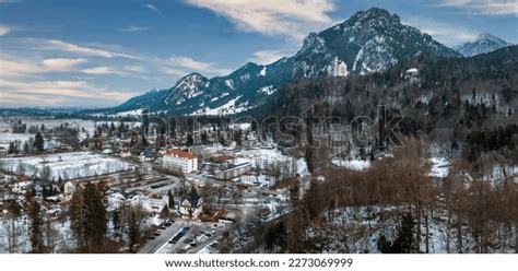 Aerial View Neuschwanstein Castle Schloss Neuschwanstein Stock Photo 2273069999 | Shutterstock