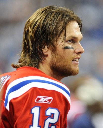 Tom Brady Long Hair Beard - Long Hair