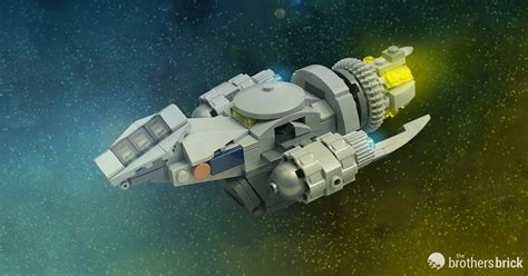 Achieve serenity with free LEGO building instructions for an "Outlaw ...