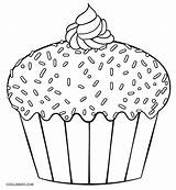 Free Printable Cupcake Coloring Pages For Kids  Cool2bKids sketch template