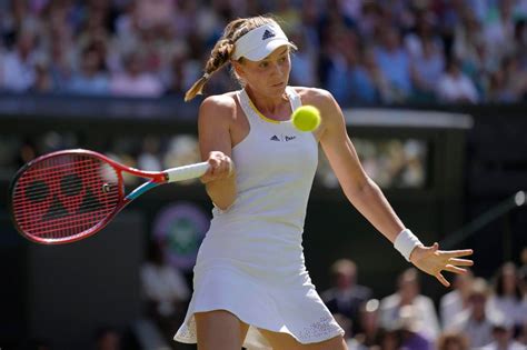 Elena Rybakina Becomes First Player From Kazakhstan To Win A Major Title At Wimbledon